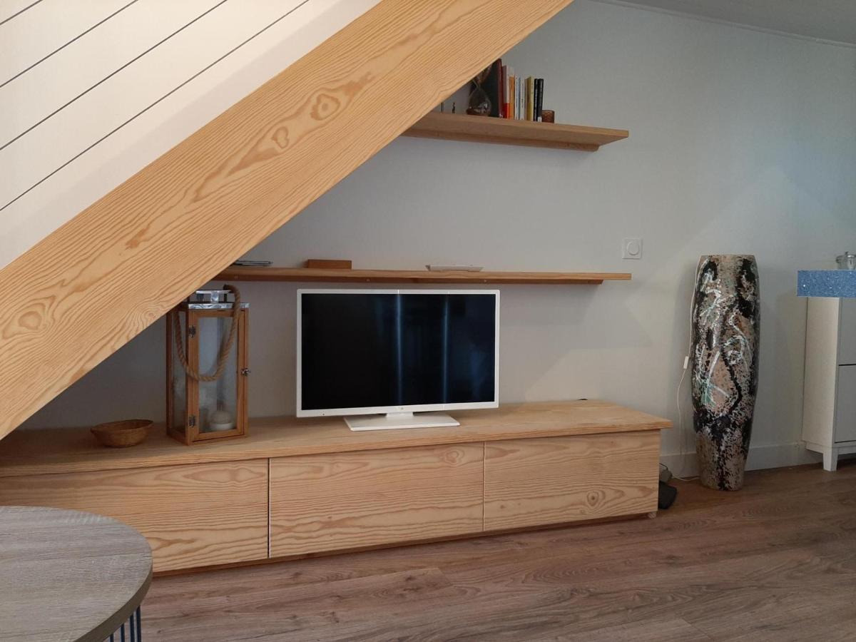 شقة Duplex Cosy Avec Piscine Et Parking A Capbreton - Fr-1-239-870 المظهر الخارجي الصورة