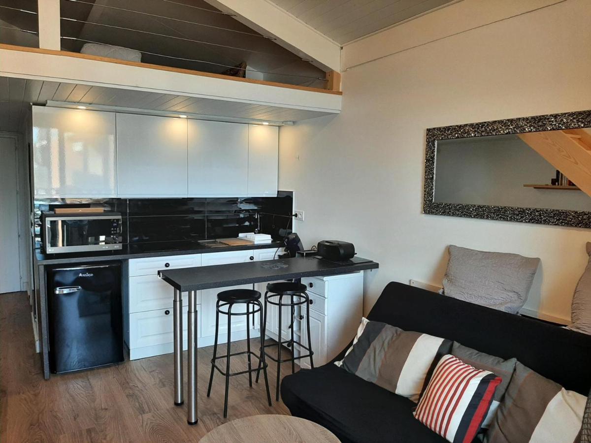 شقة Duplex Cosy Avec Piscine Et Parking A Capbreton - Fr-1-239-870 المظهر الخارجي الصورة